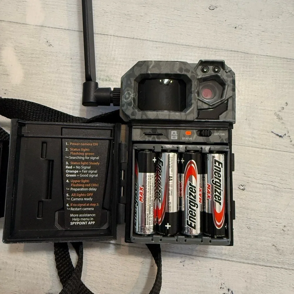 SPYPOINT‎ LINK-MICRO-LTE-V Cellular Trail Camera
